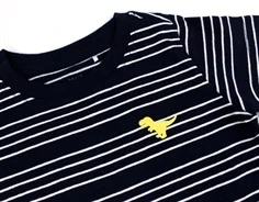 Name It dark sapphire stribet top